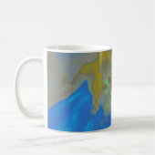 Apfelblüte/Apfelblüte b/o/g Licht Kaffeetasse (Links)