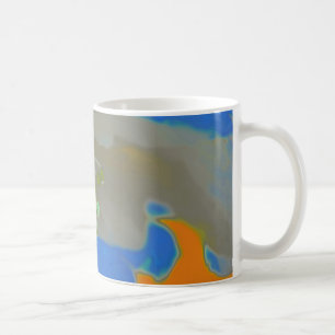 Apfelblüte/Apfelblüte b/o/g Licht Kaffeetasse