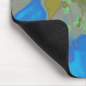 Apfelblüte/Apfelblüte b/o/g Licht Mousepad (Ecke)