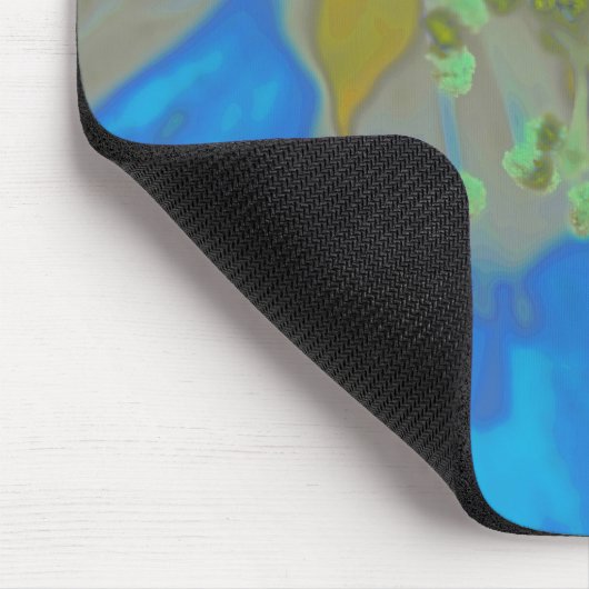 Apfelblüte/Apfelblüte b/o/g Licht Mousepad (Ecke)