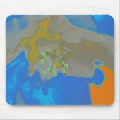 Apfelblüte/Apfelblüte b/o/g Licht Mousepad (Vorne)