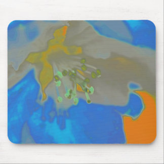 Apfelblüte/Apfelblüte b/o/g Licht Mousepad