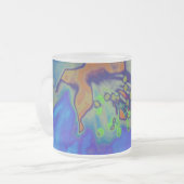 Apfelblüte/Apfelblüte b/o/g Mattglastasse (Vorderseite Links)