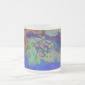 Apfelblüte/Apfelblüte b/o/g Mattglastasse (Mittel)