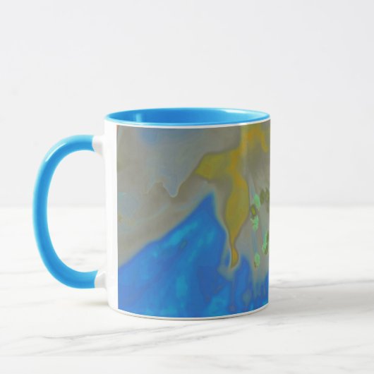 Apfelblüte/Apfelblüte hell b/o/g Tasse (Links)