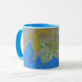 Apfelblüte/Apfelblüte hell b/o/g Tasse (Vorderseite Links)