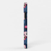 Apfelblüte auf dunkelblau Case-Mate iPhone hülle (Hinten/Rechts)
