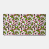 Apfelblüte auf weiß schreibtischunterlage (Vorderseite)