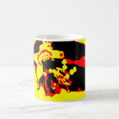 Apfelblüte - Blüte von Apple y/b/r Kaffeetasse (Mittel)