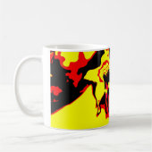 Apfelblüte - Blüte von Apple y/b/r Kaffeetasse (Links)