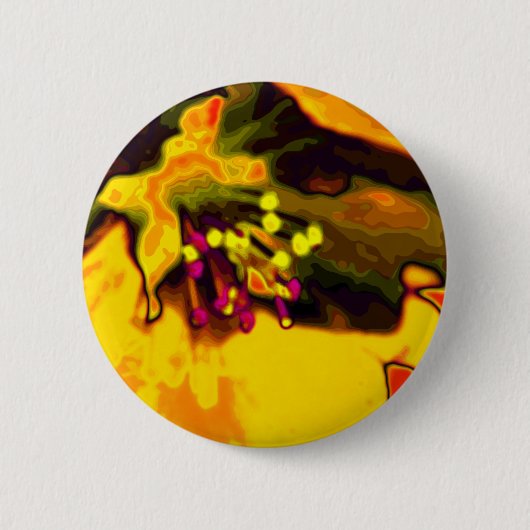 Apfelblüte Button (Vorderseite)