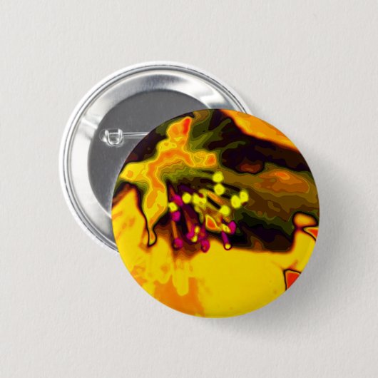 Apfelblüte Button (Vorne & Hinten)