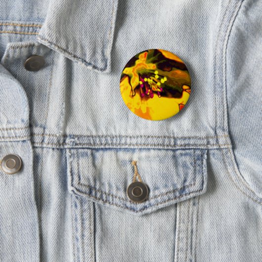Apfelblüte Button (Beispiel)