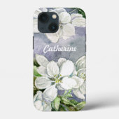 Apfelblüte Case-Mate iPhone Hülle (Rückseite)
