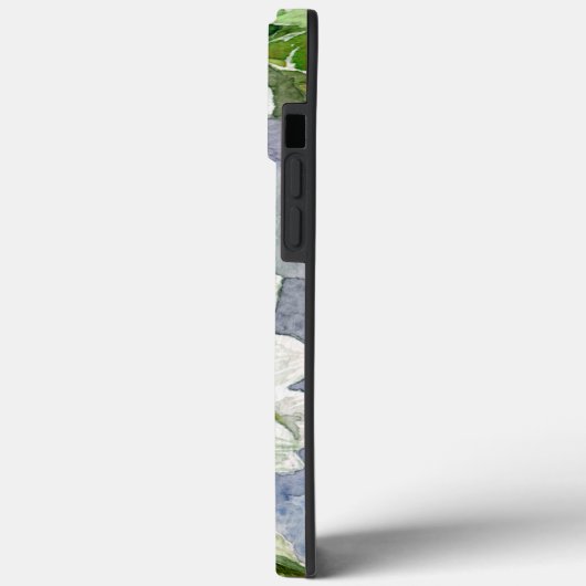 Apfelblüte Case-Mate iPhone Hülle (Rückseite / Links)