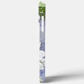 Apfelblüte Case-Mate iPhone Hülle (Rückseite / Links)