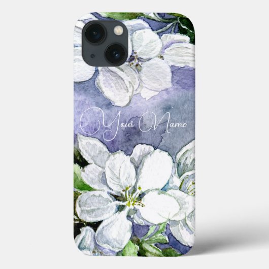 Apfelblüte Case-Mate iPhone Hülle (Rückseite)