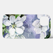 Apfelblüte Case-Mate iPhone Hülle (Rückseite (Horizontal))