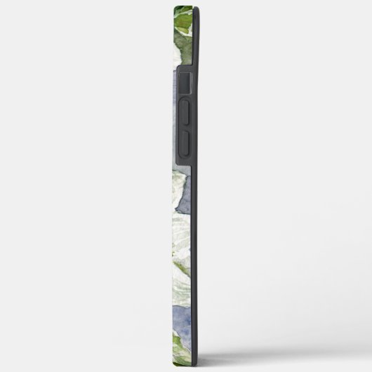 Apfelblüte Case-Mate iPhone Hülle (Rückseite / Links)