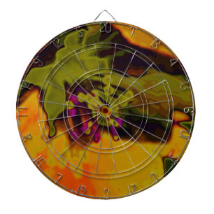 Apfelblüte Dartscheibe