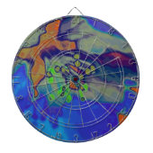 Apfelblüte Dartscheibe (vorne)