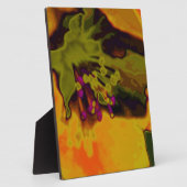 Apfelblüte Fotoplatte (Seite)