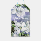 Apfelblüte Geschenkanhänger (Vorderseite)