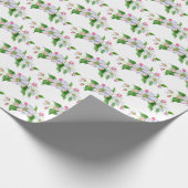 Apfelblüte Geschenkpapier (Ecke)