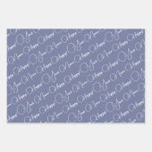 Apfelblüte Geschenkpapier Set (Vorderseite 3)