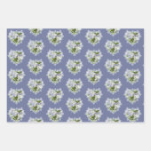 Apfelblüte Geschenkpapier Set (Vorderseite 2)