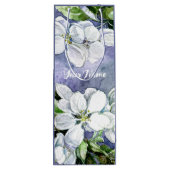 Apfelblüte Geschenktüte Für Weinflaschen (Rückseite)