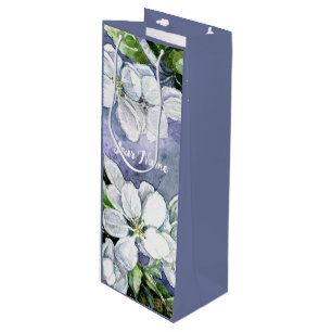 Apfelblüte Geschenktüte Für Weinflaschen