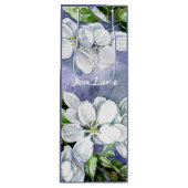Apfelblüte Geschenktüte Für Weinflaschen (Vorderseite)