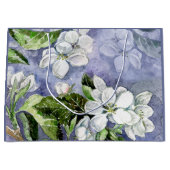 Apfelblüte Große Geschenktüte (Vorderseite)