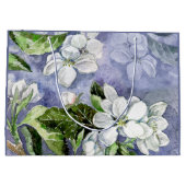 Apfelblüte Große Geschenktüte (Rückseite)