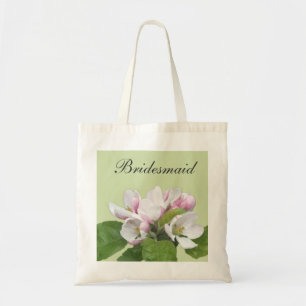 Apfelblüte Hochzeitstasche Tragetasche