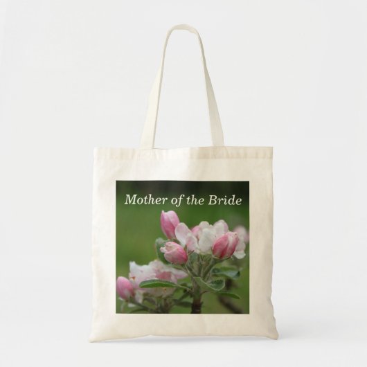 Apfelblüte Hochzeitstasche Tragetasche (Vorne)