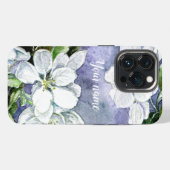Apfelblüte iPhone Hülle (Rückseite (Horizontal))