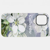 Apfelblüte iPhone Hülle (Rückseite (Horizontal))