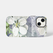 Apfelblüte iPhone Hülle (Rückseite (Horizontal))