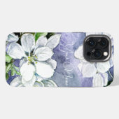 Apfelblüte iPhone Hülle (Rückseite (Horizontal))