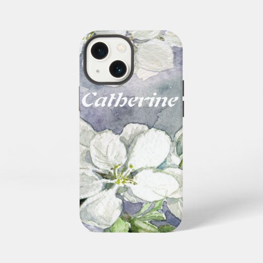 Apfelblüte iPhone Hülle (Rückseite)