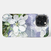 Apfelblüte iPhone Hülle (Rückseite (Horizontal))