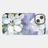 Apfelblüte iPhone Hülle (Rückseite (Horizontal))
