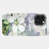 Apfelblüte iPhone Hülle (Rückseite (Horizontal))