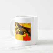 Apfelblüte Kaffeetasse (Vorderseite Links)