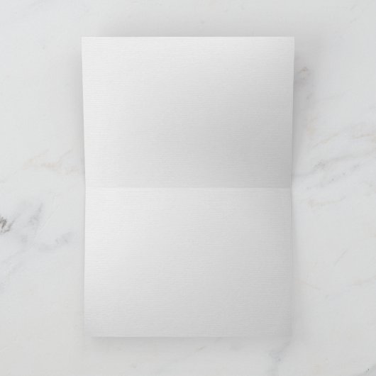 Apfelblüte Karte (Innenseite)