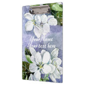 Apfelblüte Klemmbrett (Links)