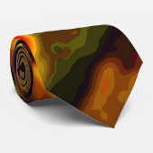 Apfelblüte Krawatte (Gerollt)