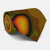 Apfelblüte Krawatte (Gerollt)